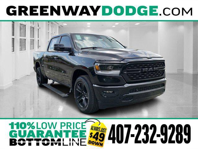 used 2023 Ram 1500 car, priced at $42,398