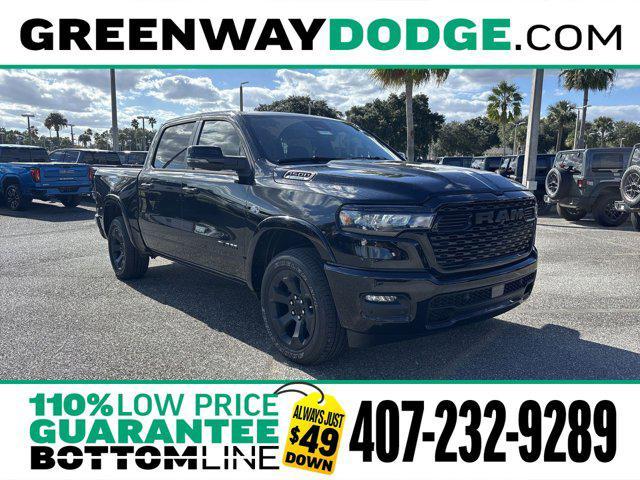 new 2026 Ram 1500 car, priced at $51,789