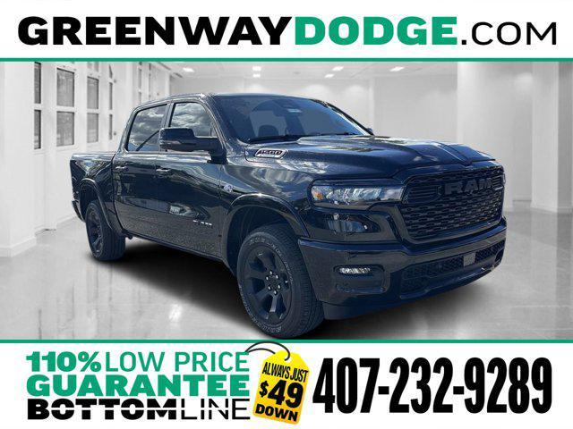 new 2026 Ram 1500 car, priced at $52,063