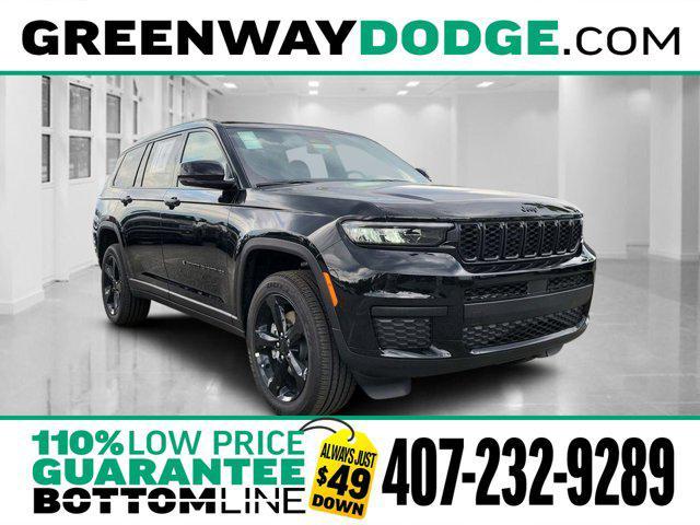 new 2024 Jeep Grand Cherokee L car, priced at $39,563