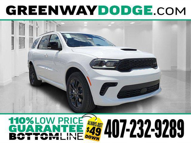 new 2024 Dodge Durango car, priced at $40,199