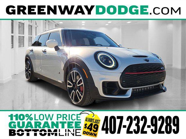 used 2022 MINI Clubman car, priced at $35,381