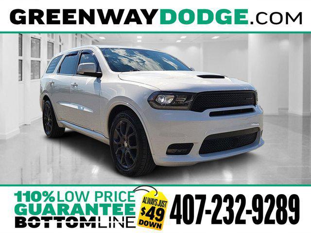 used 2018 Dodge Durango car, priced at $26,197