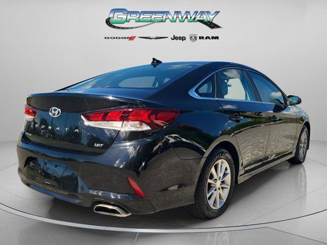 used 2019 Hyundai Sonata car, priced at $13,646