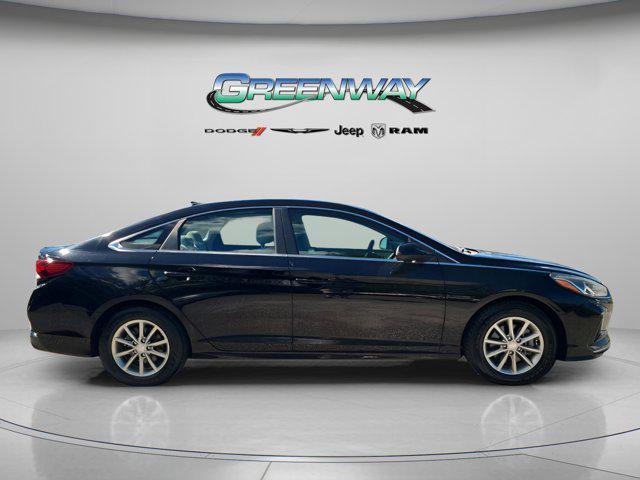 used 2019 Hyundai Sonata car, priced at $13,646