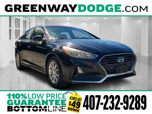 used 2019 Hyundai Sonata car, priced at $14,262