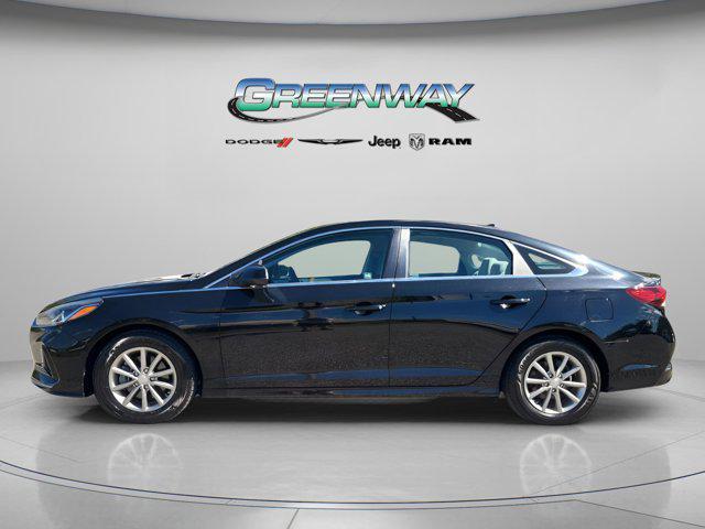 used 2019 Hyundai Sonata car, priced at $13,646