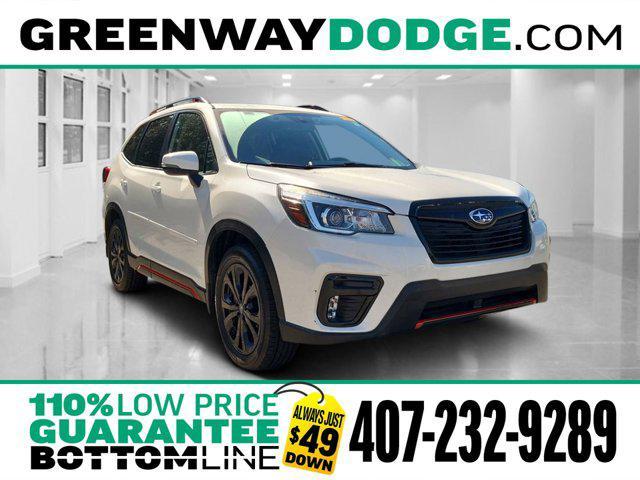used 2019 Subaru Forester car, priced at $21,821