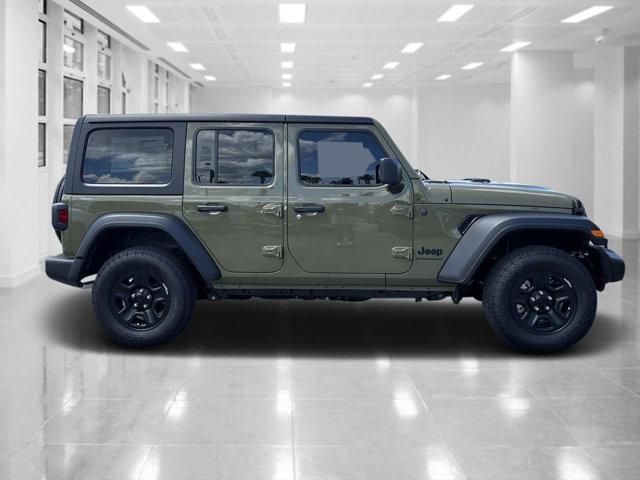 new 2025 Jeep Wrangler car, priced at $39,451