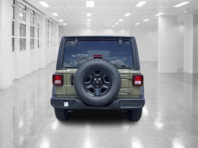 new 2025 Jeep Wrangler car, priced at $39,451