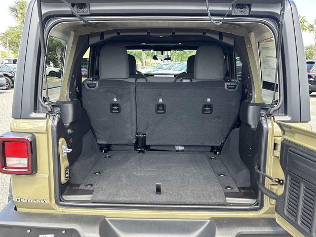 new 2025 Jeep Wrangler car, priced at $39,451