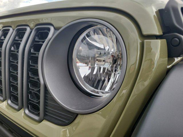new 2025 Jeep Wrangler car, priced at $45,212