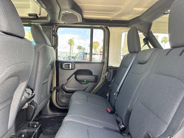 new 2025 Jeep Wrangler car, priced at $39,451