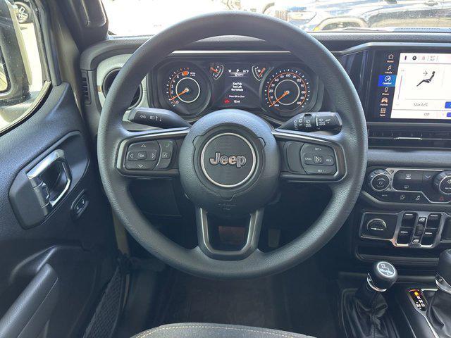 new 2025 Jeep Wrangler car, priced at $39,451