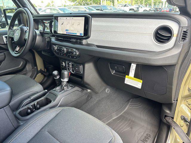 new 2025 Jeep Wrangler car, priced at $39,451