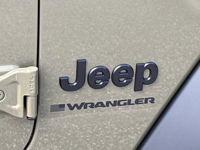 new 2025 Jeep Wrangler car, priced at $39,451