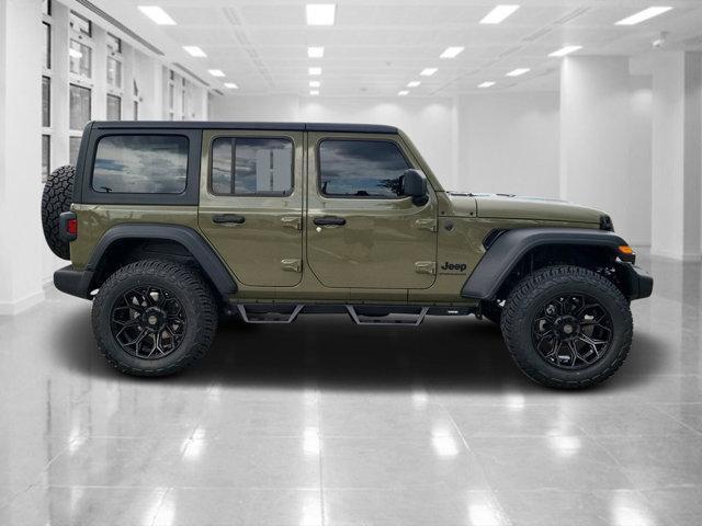new 2025 Jeep Wrangler car, priced at $45,212