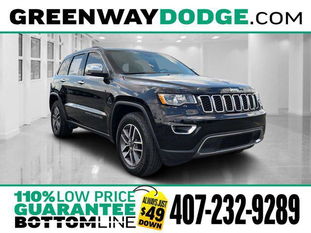 used 2020 Jeep Grand Cherokee car, priced at $20,995