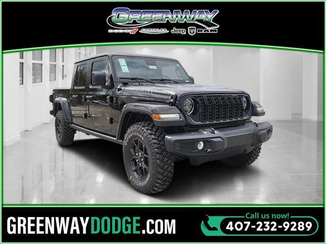 new 2024 Jeep Gladiator car, priced at $44,970