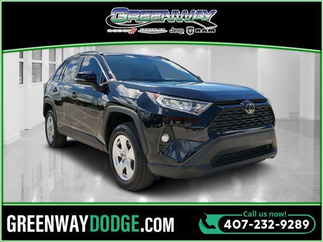 used 2021 Toyota RAV4 car, priced at $26,556