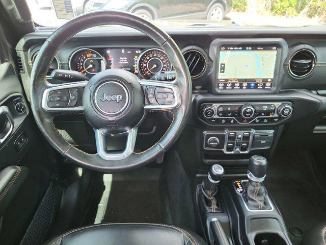 used 2021 Jeep Wrangler Unlimited car, priced at $35,900
