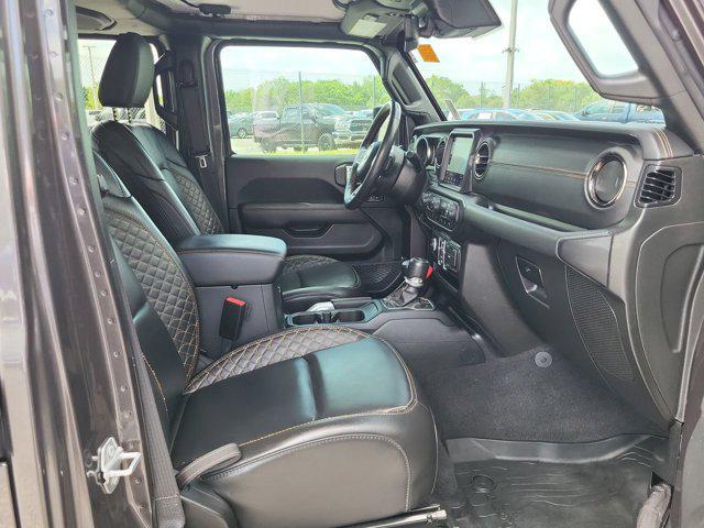 used 2021 Jeep Wrangler Unlimited car, priced at $35,900