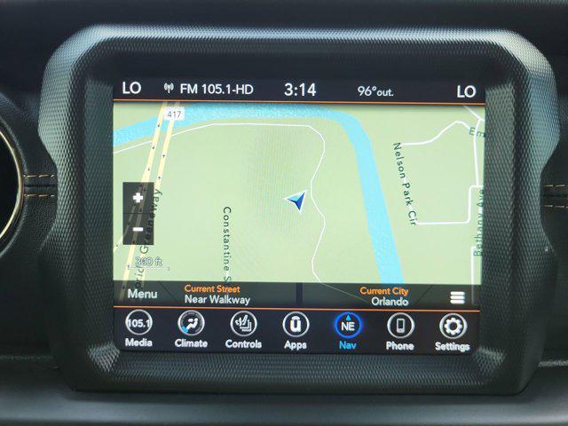used 2021 Jeep Wrangler Unlimited car, priced at $35,900