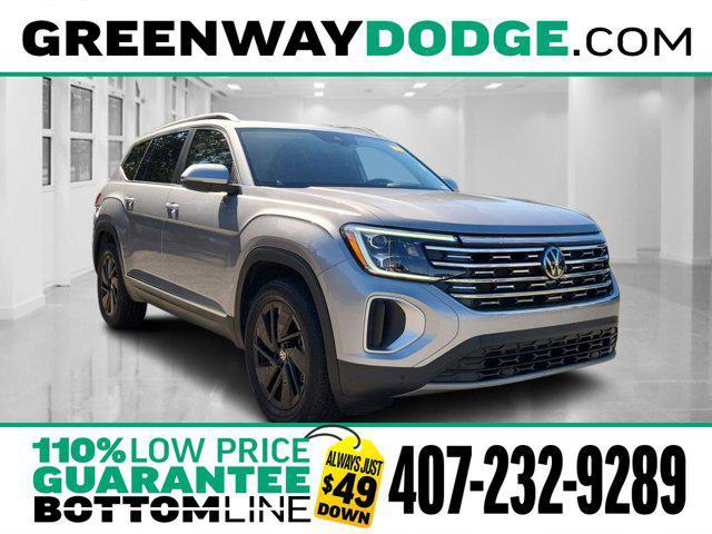 used 2024 Volkswagen Atlas car, priced at $36,699