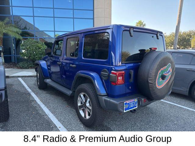 used 2020 Jeep Wrangler Unlimited car, priced at $27,990