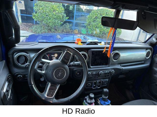 used 2020 Jeep Wrangler Unlimited car, priced at $27,990