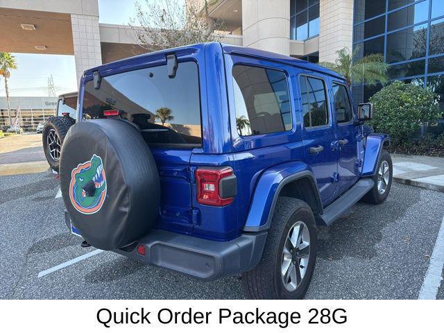 used 2020 Jeep Wrangler Unlimited car, priced at $27,990
