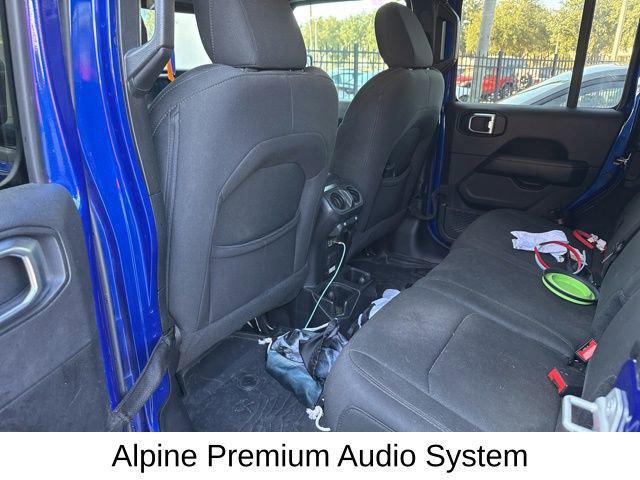 used 2020 Jeep Wrangler Unlimited car, priced at $27,990