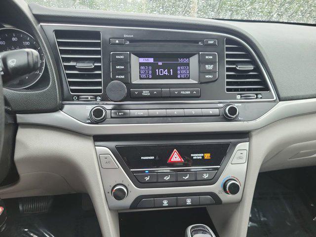 used 2018 Hyundai Elantra car, priced at $8,900