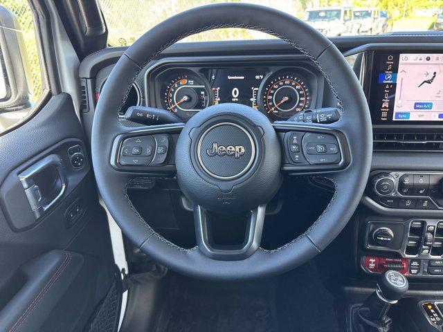 new 2025 Jeep Wrangler car, priced at $67,204