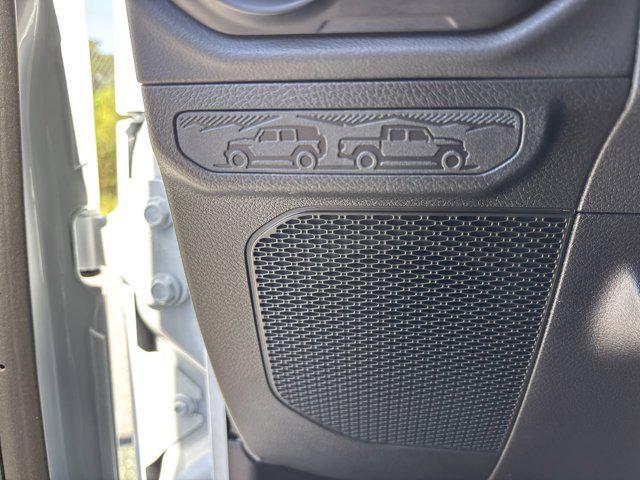 new 2025 Jeep Wrangler car, priced at $67,204