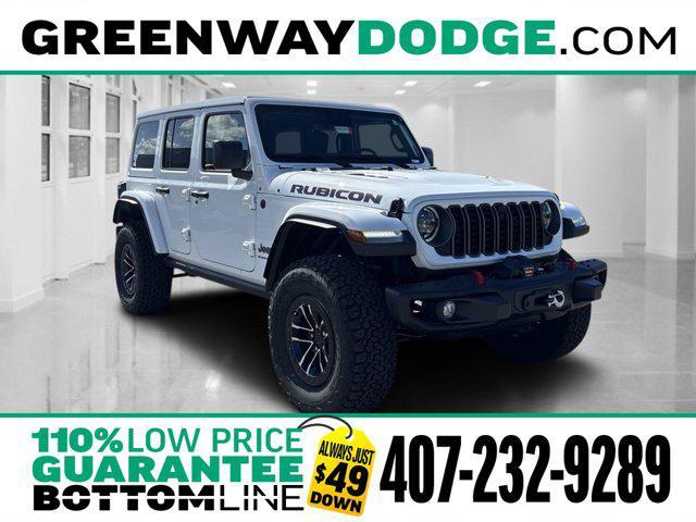 new 2025 Jeep Wrangler car, priced at $67,204