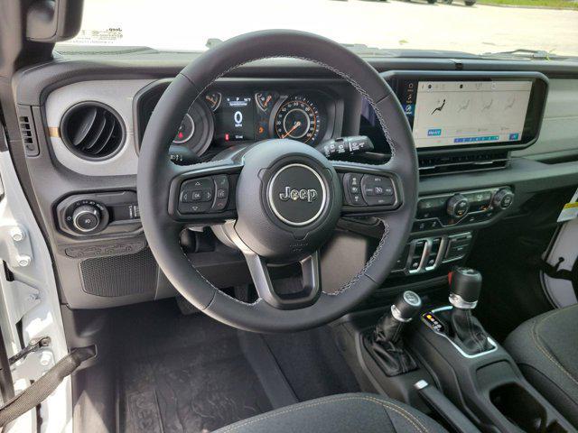 new 2025 Jeep Wrangler car, priced at $36,854