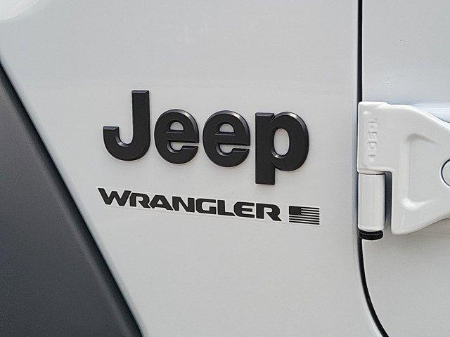 new 2025 Jeep Wrangler car, priced at $36,854