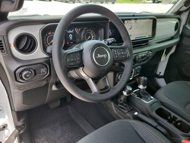new 2025 Jeep Wrangler car, priced at $36,854