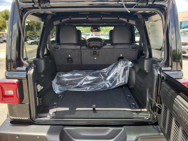 new 2025 Jeep Wrangler car, priced at $49,092