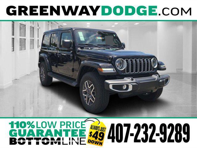 new 2025 Jeep Wrangler car, priced at $49,092