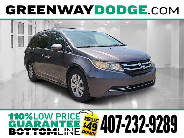 used 2015 Honda Odyssey car, priced at $11,900