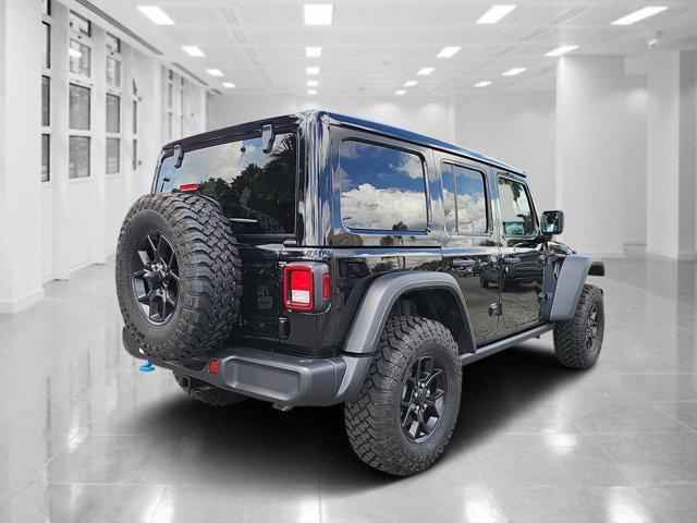 new 2024 Jeep Wrangler 4xe car, priced at $45,010