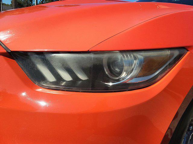 used 2015 Ford Mustang car, priced at $13,500