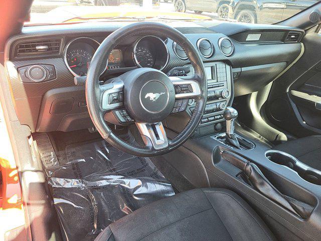 used 2015 Ford Mustang car, priced at $13,500