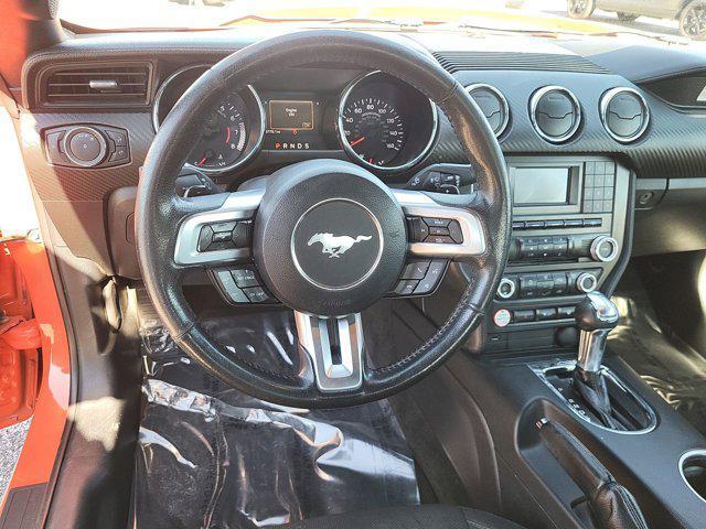 used 2015 Ford Mustang car, priced at $13,500