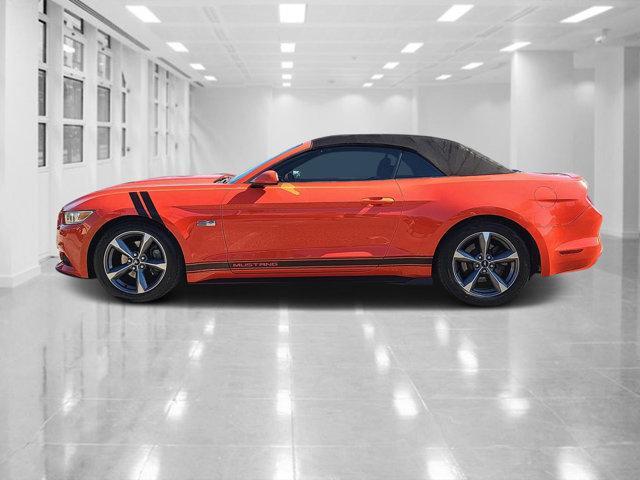 used 2015 Ford Mustang car, priced at $13,500