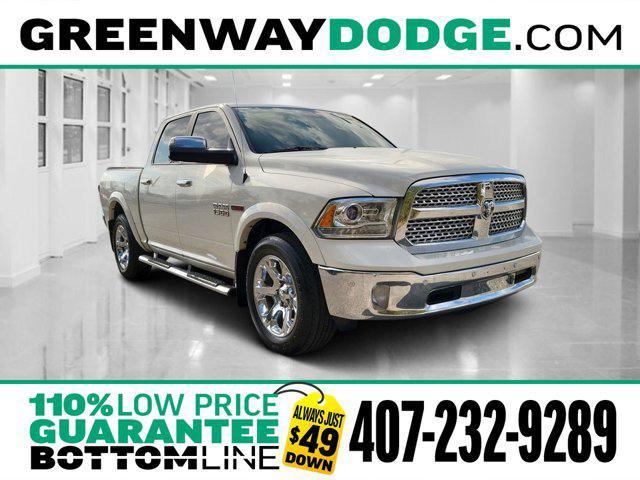 used 2018 Ram 1500 car, priced at $21,493