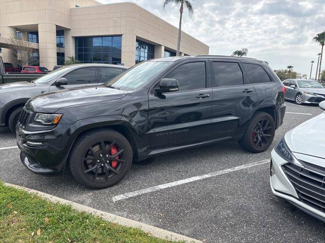 used 2016 Jeep Grand Cherokee car, priced at $35,617