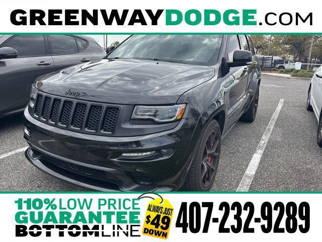 used 2016 Jeep Grand Cherokee car, priced at $35,617